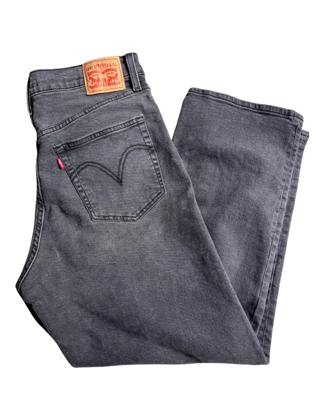 Levi's Button Fly Jeans, Washed Black W32 L27, perfect condition